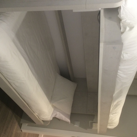 Imagen de la habitación del Hostal Diezmadrid. Foto 9