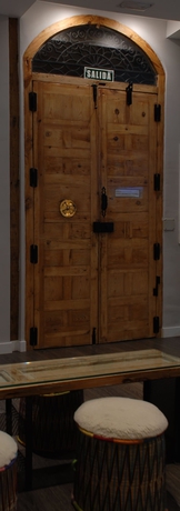 Imagen de los interiores del Hostal Diezmadrid. Foto 14