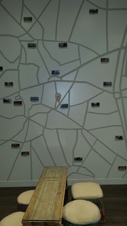 Imagen de los interiores del Hostal Diezmadrid. Foto 15