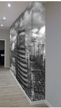 Imagen de los interiores del Hostal Diezmadrid. Foto 16