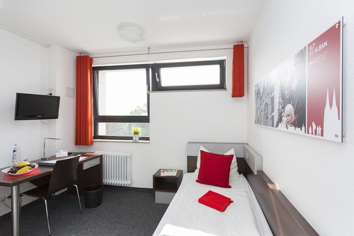 Imagen de la habitación del Hostal Djh City-hostel Köln-riehl. Foto 6