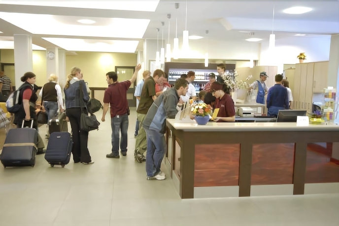 Imagen de los interiores del Hostal Djh City-hostel Köln-riehl. Foto 14