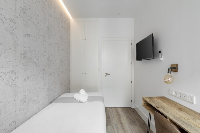 Imagen de la habitación del Hostal Dobo Marco Polo. Foto 17
