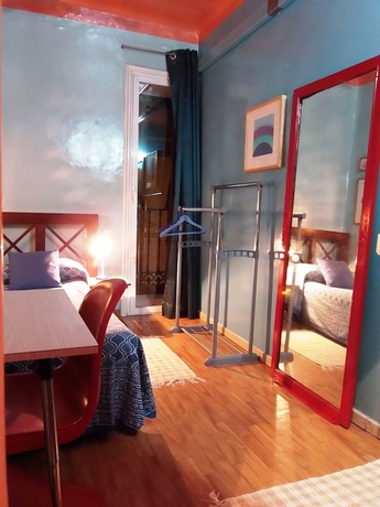 Imagen de la habitación del Hostal Dolce Vita, Madrid. Foto 2