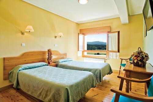 Imagen de la habitación del Hostal Domingo. Foto 3