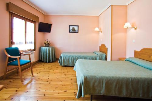 Imagen de la habitación del Hostal Domingo. Foto 5