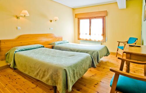 Imagen de la habitación del Hostal Domingo. Foto 11