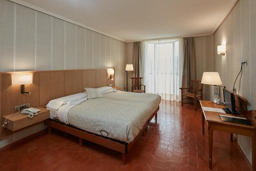 Imagen de la habitación del Hostal Do&ntilde;a Juana, &Aacute;greda. Foto 4