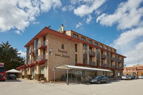 Imagen general del Hostal Doña Juana, Ágreda. Foto 1