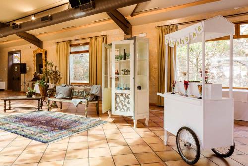 Imagen de los interiores del Hostal Do&ntilde;a Juana, &Aacute;greda. Foto 19
