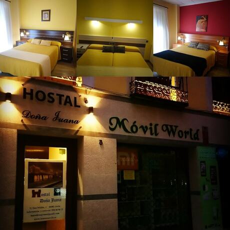 Imagen general del Hostal Do&ntilde;a Juana, &Aacute;vila. Foto 7
