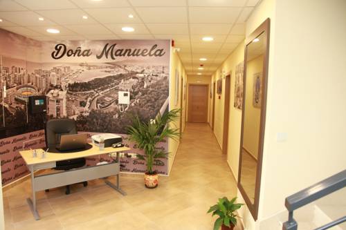 Imagen de los interiores del Hostal Doña Manuela, Campanillas. Foto 7