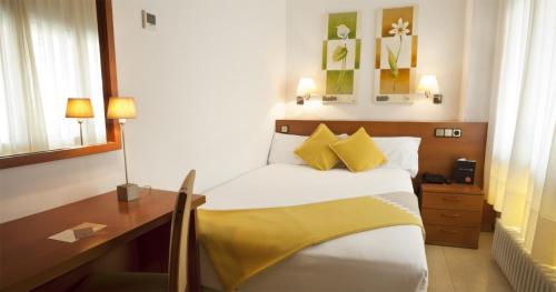 Imagen de la habitación del Hostal Dos Rios Hostal. Foto 2