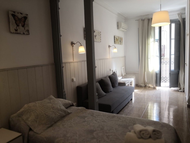 Imagen de la habitación del Hostal Dragonfly Bcn. Foto 5