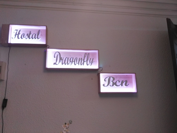 Imagen de los interiores del Hostal Dragonfly Bcn. Foto 17