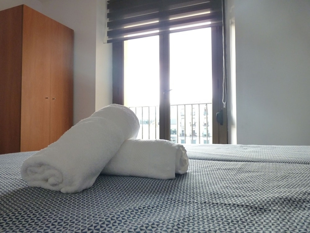 Imagen de la habitación del Hostal Drassanes. Foto 10