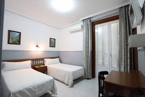 Imagen de los interiores del Hostal Dulcinea, Barrio de las Letras. Foto 15