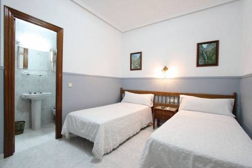 Imagen de los interiores del Hostal Dulcinea, Madrid. Foto 16
