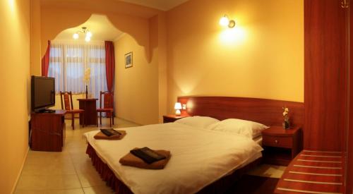 Imagen de la habitación del Hostal Dw&oacute;r Jur-Gast. Foto 4