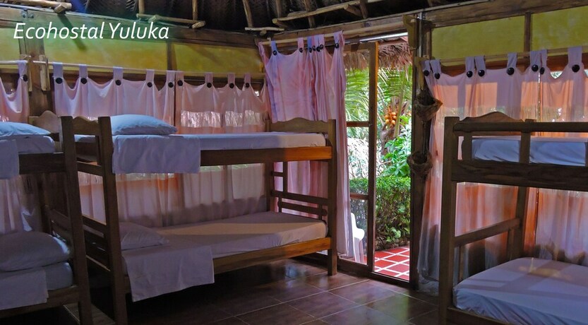 Imagen de la habitación del Hostal Eco Yuluka. Foto 17