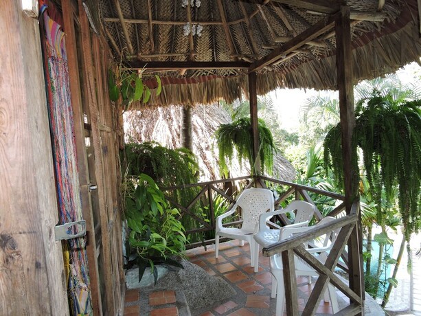 Imagen de la habitación del Hostal Eco Yuluka. Foto 19