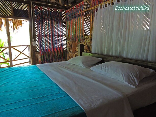 Imagen de la habitación del Hostal Eco Yuluka. Foto 23