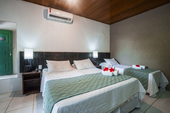 Imagen de la habitación del Hostal Ecocharme Pousada Do Marcilio. Foto 9