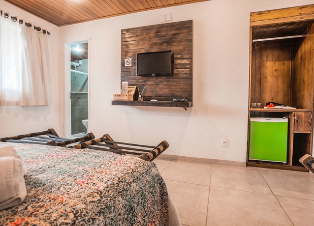 Imagen de la habitación del Hostal Ecocharme Pousada Do Marcilio. Foto 10