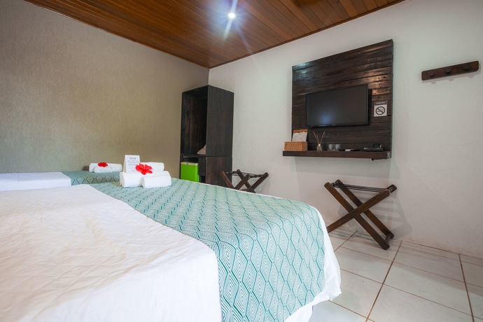 Imagen de la habitación del Hostal Ecocharme Pousada Do Marcilio. Foto 11