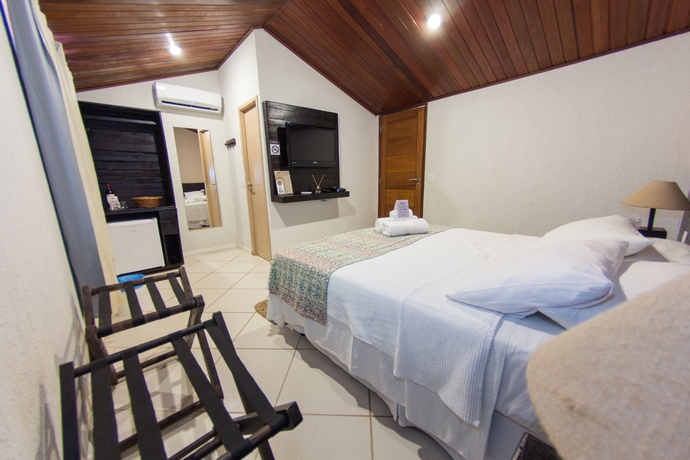 Imagen de la habitación del Hostal Ecocharme Pousada Do Marcilio. Foto 14