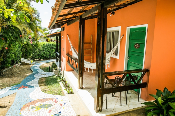 Imagen de los exteriores del Hostal Ecocharme Pousada Do Marcilio. Foto 18