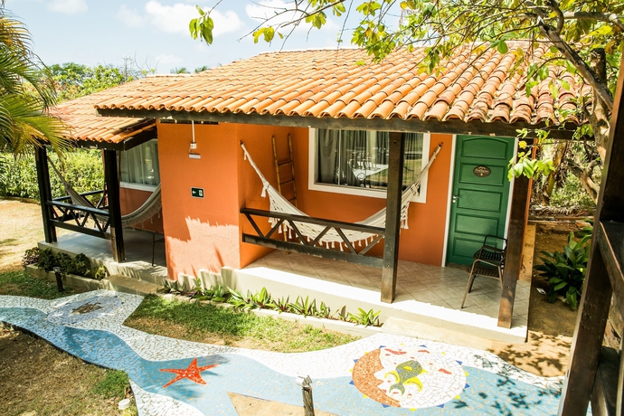 Imagen de los exteriores del Hostal Ecocharme Pousada Do Marcilio. Foto 19