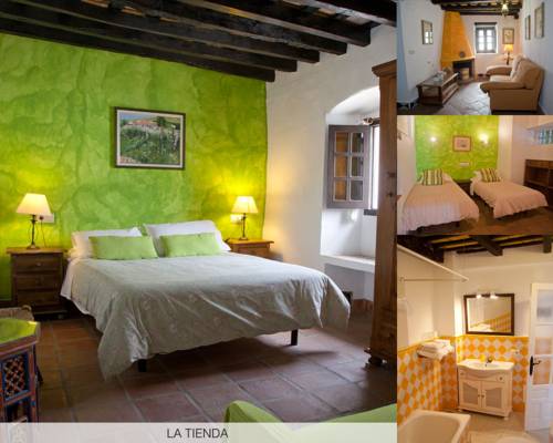 Imagen de la habitación del Hostal El Anon. Foto 5