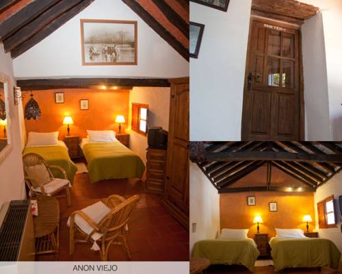 Imagen de la habitación del Hostal El Anon. Foto 9