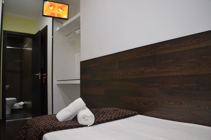 Imagen de la habitación del Hostal El Brezo. Foto 3