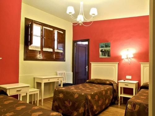 Imagen de la habitación del Hostal El Caballo Blanco. Foto 9