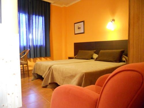 Imagen de la habitación del Hostal El Callejón. Foto 8