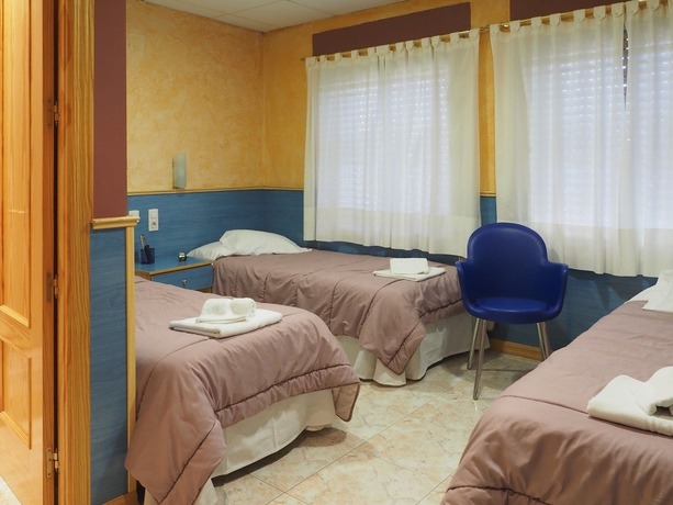 Imagen de la habitación del Hostal El Cartero. Foto 5