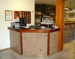 Imagen de los interiores del Hostal El Castell, Calafell. Foto 11
