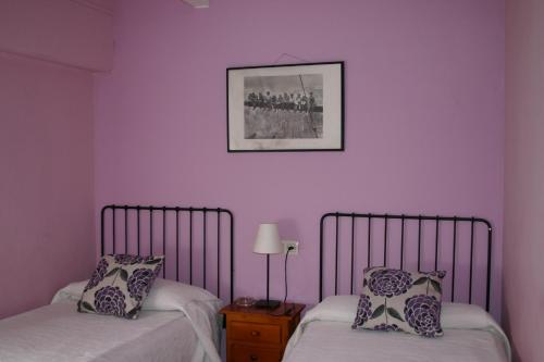 Imagen de la habitación del Hostal El Castillo, Arenas de San Pedro. Foto 7