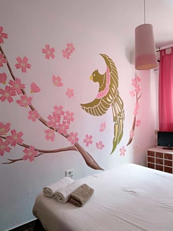 Imagen de la habitación del Hostal El Cid, Valencia. Foto 7