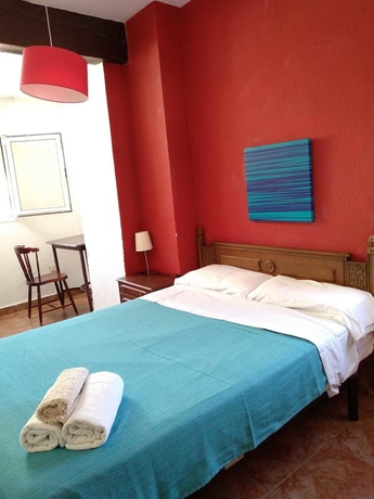 Imagen de la habitación del Hostal El Cid, Valencia. Foto 9