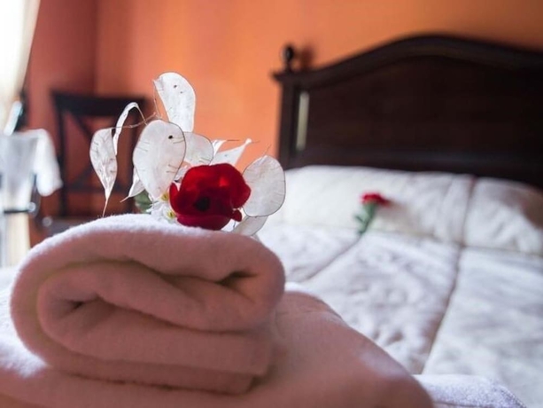 Imagen de la habitación del Hostal El Descanso Del Emperador. Foto 7