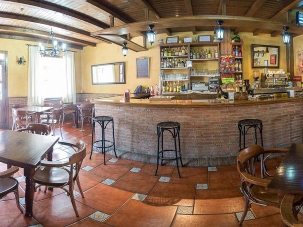 Imagen del bar/restaurante del Hostal El Descanso Del Emperador. Foto 4