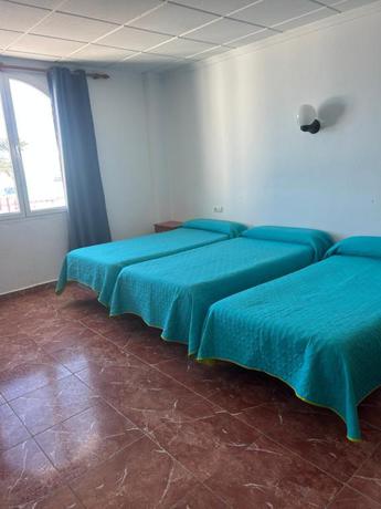 Imagen de la habitación del Hostal El Flamenco. Foto 4