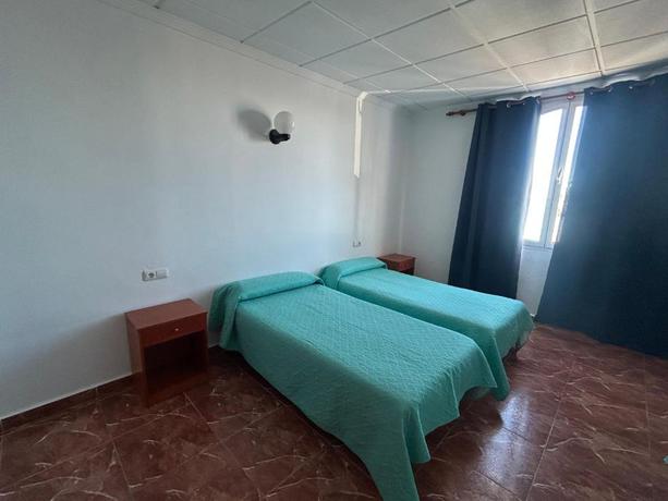 Imagen de la habitación del Hostal El Flamenco. Foto 6