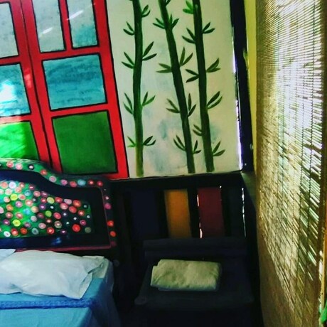 Imagen de la habitación del Hostal El Hamakero De Conchi. Foto 15
