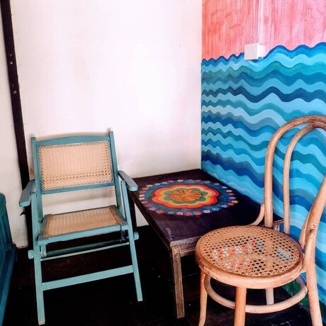 Imagen de la habitación del Hostal El Hamakero De Conchi. Foto 19