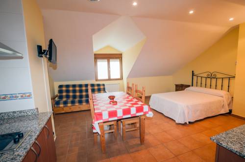 Imagen de la habitación del Hostal El Horno. Foto 9