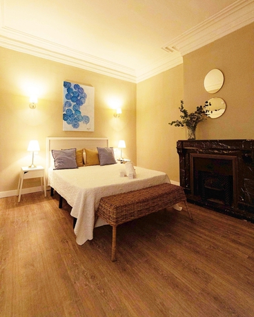 Imagen de la habitación del Hostal El Hostall. Foto 1